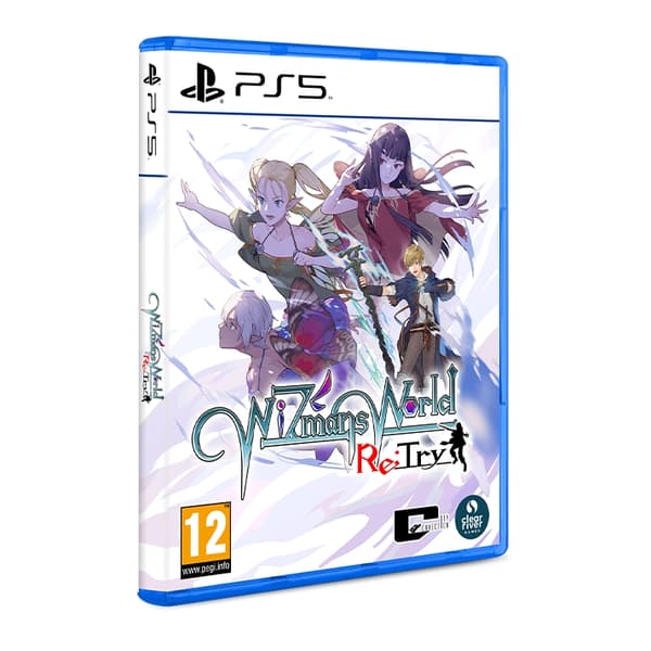 Wizman's World ReTry (PS5)