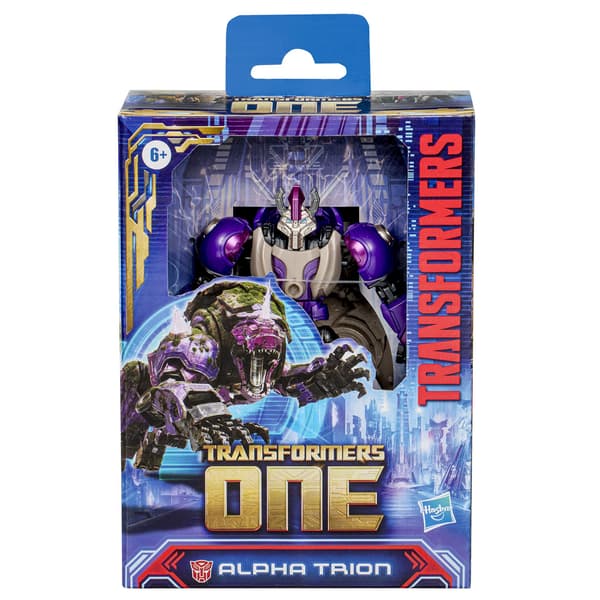 Transformers Hahmo Transformers One 5" Prime Changer Alpha Trion