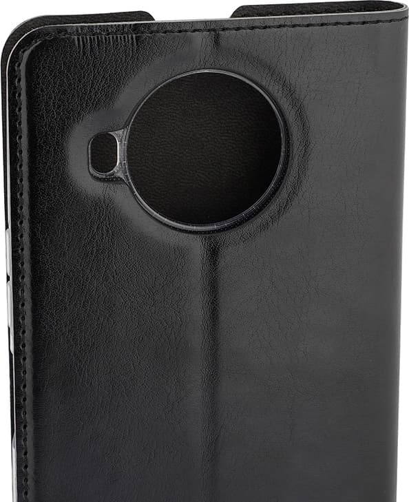 Wave BookCase skyddsfodral, Nokia 8.3 5G, svart