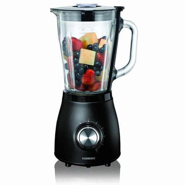 MELISSA Blender 1,5L glaskande, 500W mat sort