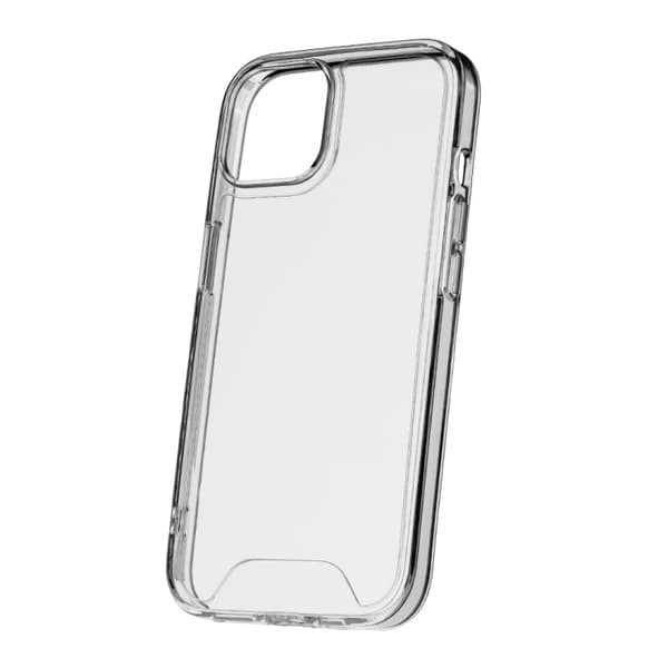 Crystal case för iPhone 16 Pro Max, Transparent