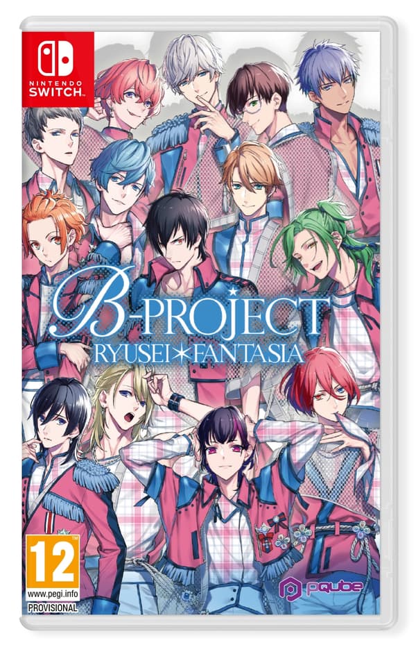 B-Project: Ryuusei Fantasia (Switch)