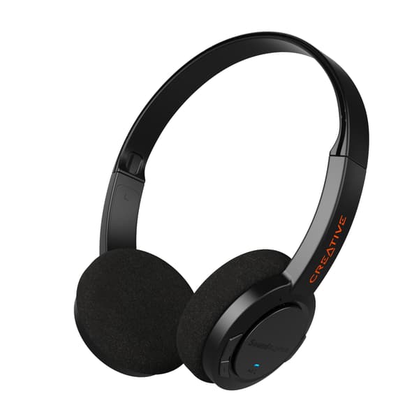 Creative Sound Blaster JAM V2 On-Ear Sort