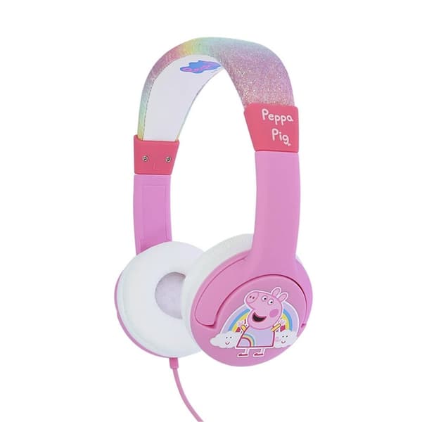 PEPPA PIG Hodetelefon Junior On-Ear 85dB Prinsessen Peppa