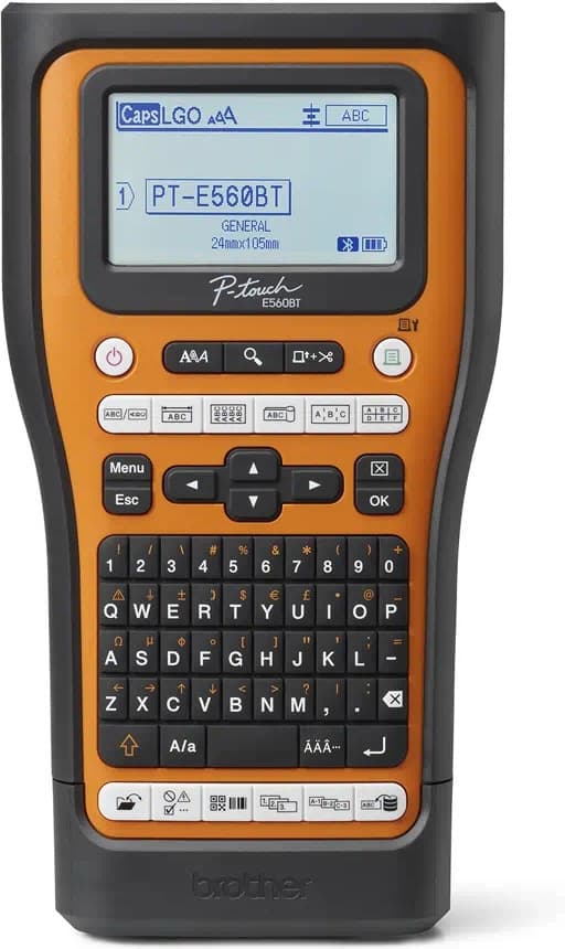 Brother PT-E560BTVP Pro-tarratulostin setti