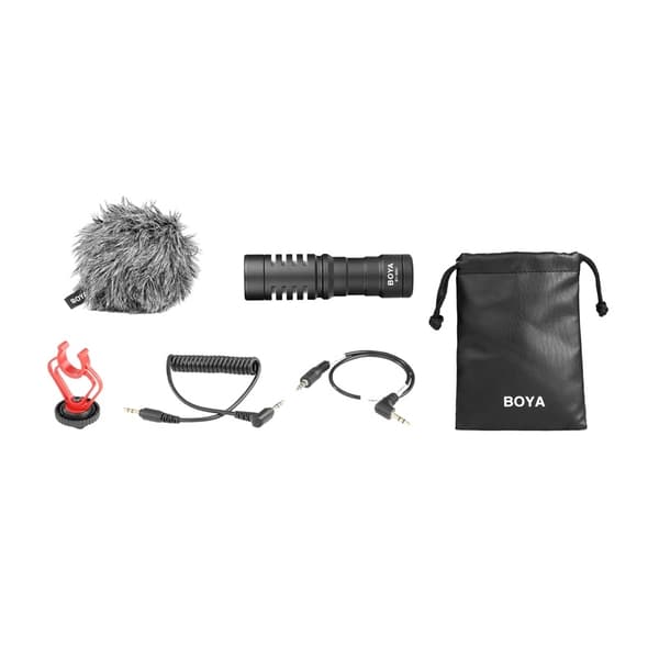BOYA Mikrofon BY-MM1 Kondensator 3,5mm