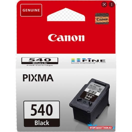Canon Blæk 5225B001 PG-540 Sort
