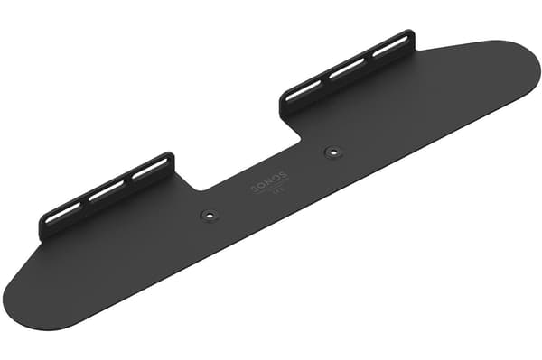 Sonos Beam Smart Soundbar Vægmontering Sort