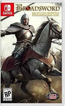 Broadsword: Warlord Edition (Import) (Switch)