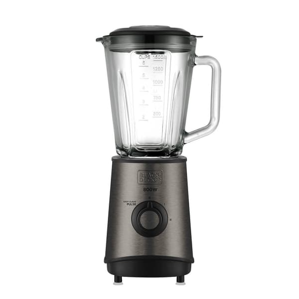 BLACK+DECKER Mixer 800W Borstat Stål