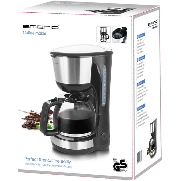 Kaffebryggare  1000Watt 1,25l