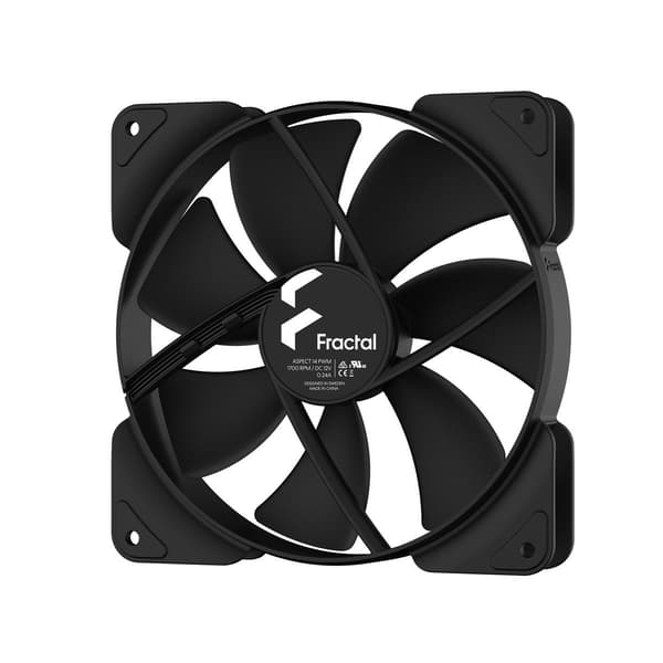 Fractal Design Aspect 14 PWM Musta