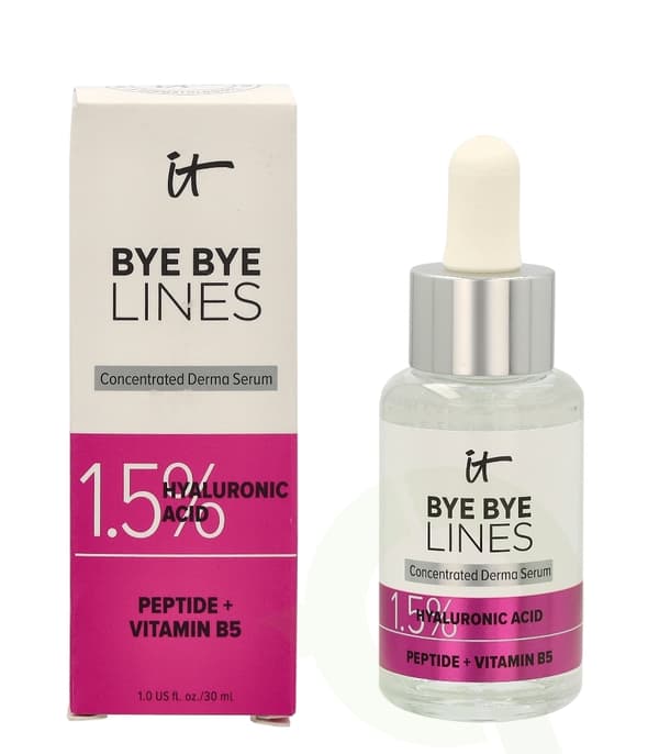 IT Cosmetics Bye Bye Lines Konsentrert Derma Serum 30 ml