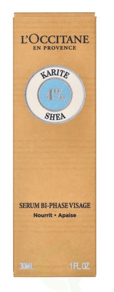 L'Occitane Shea Bi-Phase Face Serum 30 ml