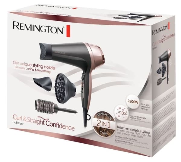 Remington Curl & Straight Confidence D5706 E51