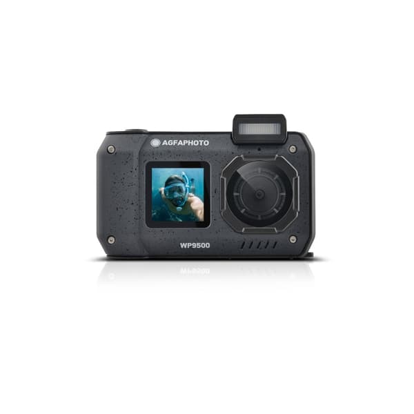 Agfa Digitalkamera WP9500 CMOS WP Full HD Svart