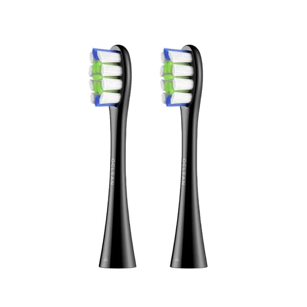 Oclean Borsthuvud Professional Clean 2-Pack Svart