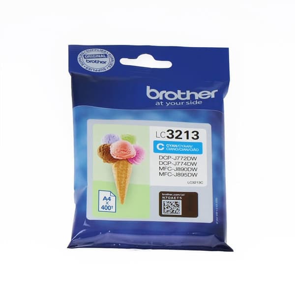 Brother Blæk  LC3213C Cyan