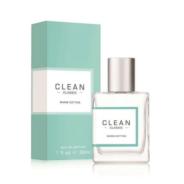 Clean Classic Warm Cotton Edp 30ml