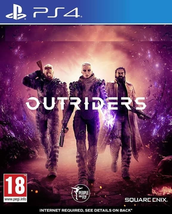Square Enix Outriders