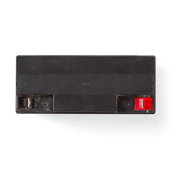 Nedis Oppladbart blybatteri | Oppladningsbar | 12 V