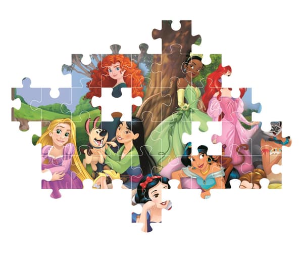 Clementoni 104 st Pussel Barn Disney Princess