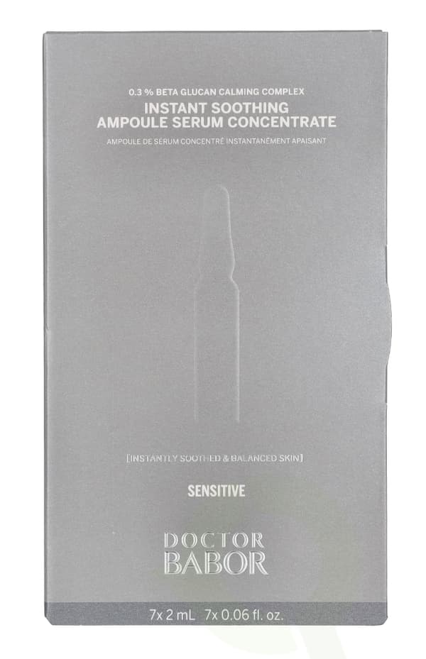 Babor Sensitive Instant Soothing Ampoule Serum Concentrate 14 ml