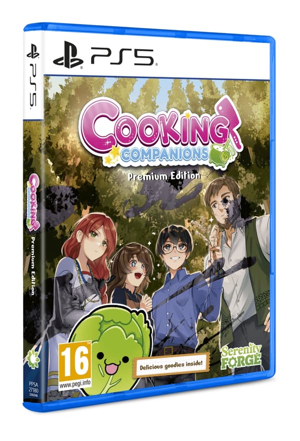 Cooking Companions (Premium Edition) (PS5)