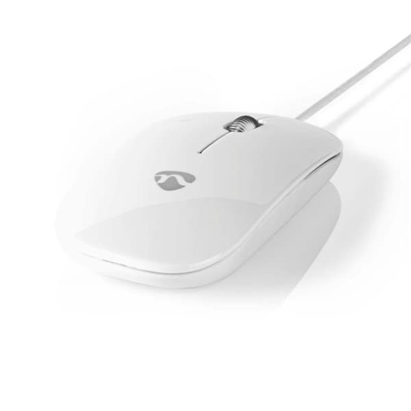 Nedis Mus | Kabel | 1000 dpi | Antal knapper: 3 | Til begge hænder