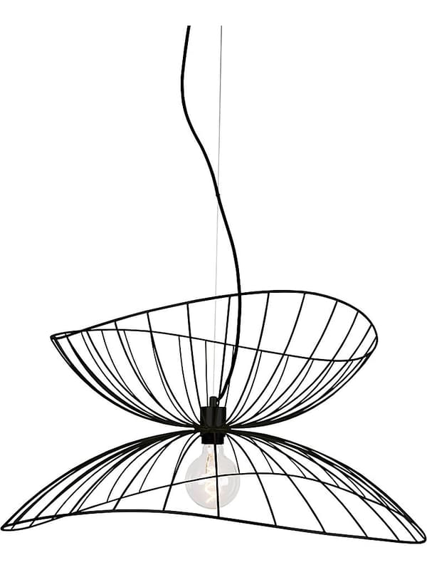 Globen Lighting Pendel Ray 70 Svart Globen Lighting