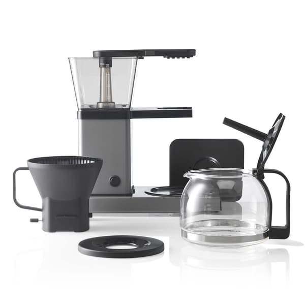 Trebs Filterkaffe ekspert 1,3L Aluminium