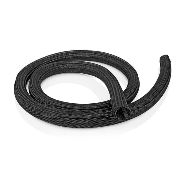 Nedis Kabel Ledelse | Erme | 1 stk. | Maksimal kabeltykkelse: 30 mm | Nylon | Sort