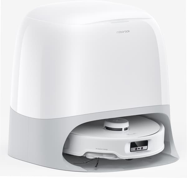 Roborock Robotdammsugare Qrevo Curv White RoboRock