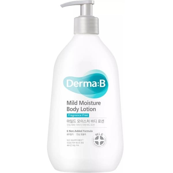 Derma:B Mild Moisture Body Lotion 400ml