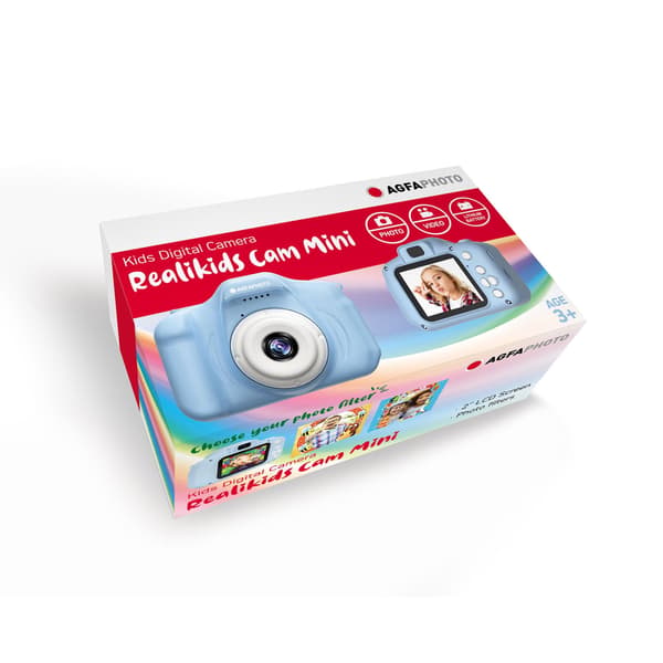 Agfa Lasten Kamera Realikids Cam Mini Sininen