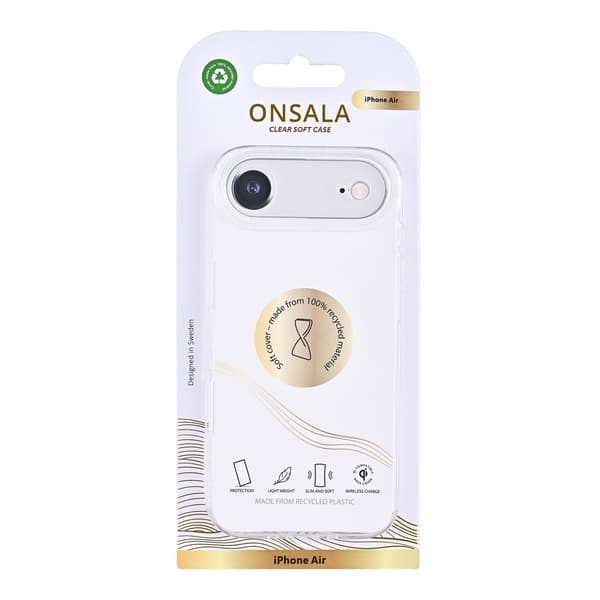 Onsala Cover TPU Transparent - iPhone Air