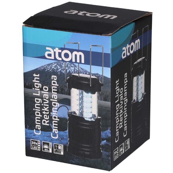 Atom Camping Lykta 30 LED