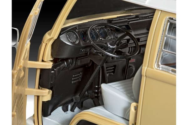 Revell 1:24 VW T2 Camper (easy click)  model kit