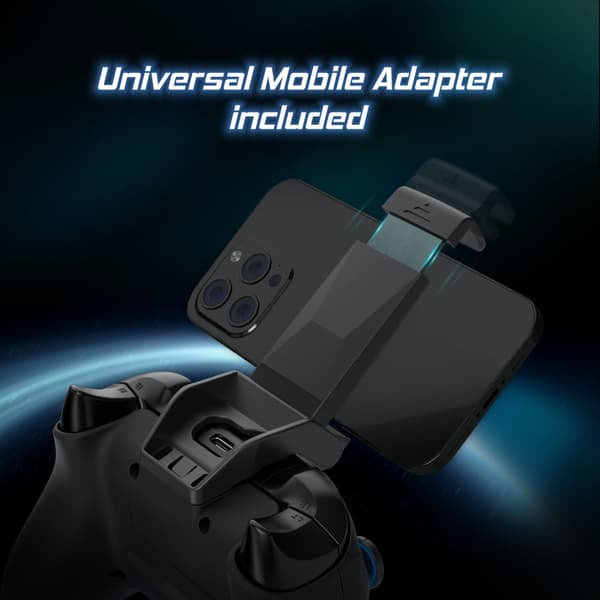 DragonShock Controller Aurora+ - iOS/Android/PC/PS3 Sort