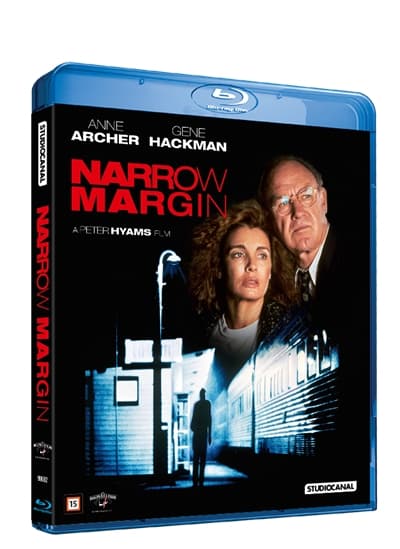 NARROW MARGIN (Blu-ray)