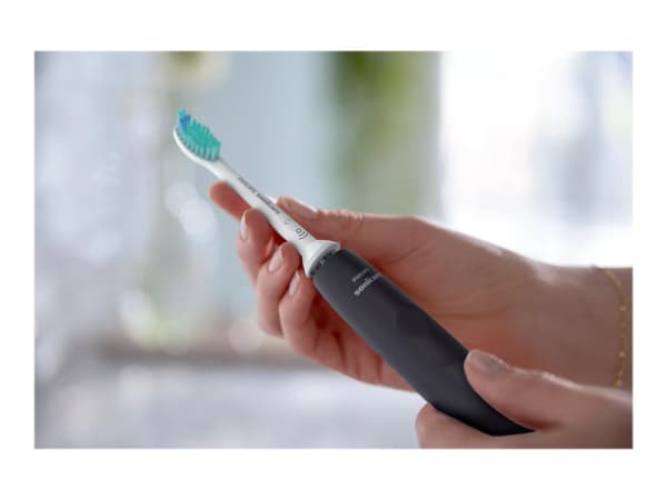 Philips Sort Tandbørste HX3673