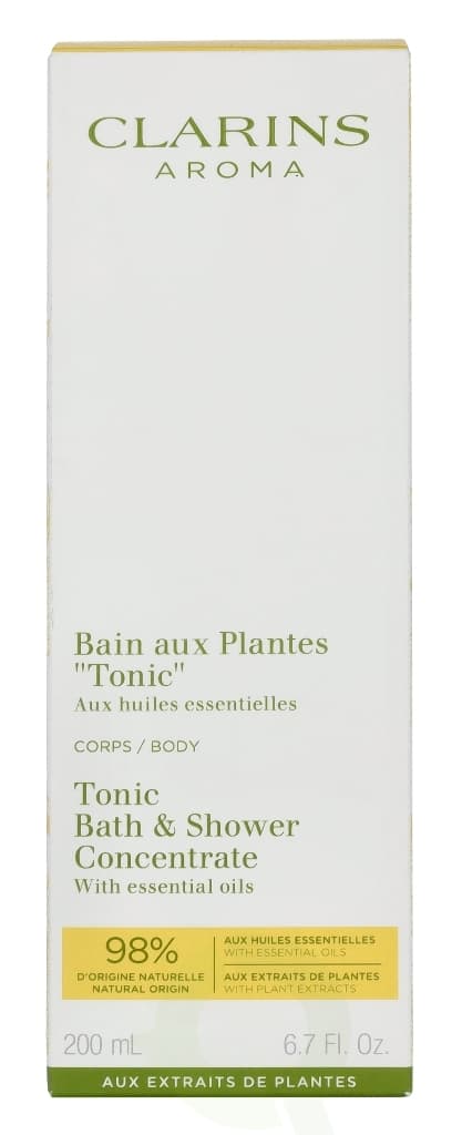 Clarins Tonic Bath & Shower Concentrate 200 ml