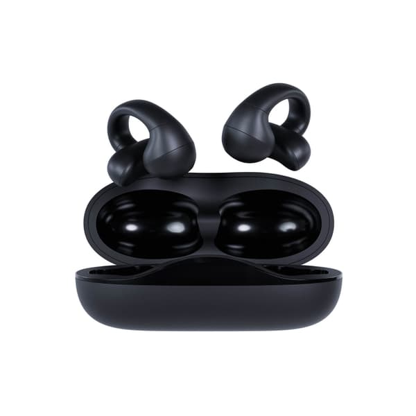 Happy Plugs Høretelefon Clip OWS True-Wireless Sort
