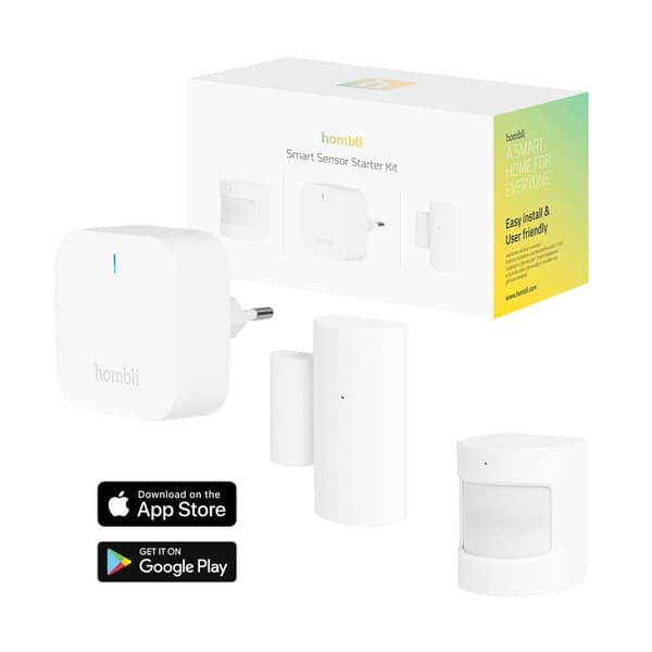 HOMBLI Smart Bluetooth Sensor Starter Kit White