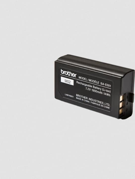 Brother BA-E001 batteri för etikettskrivare