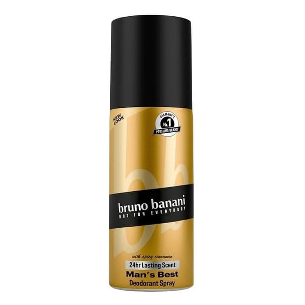Bruno Banani Man's Best Deodorant Spray 150 ml