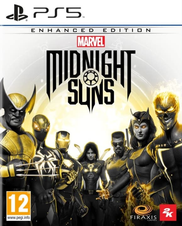 2K Games Marvel's Midnight Suns - Enhanced Edition spill, PS5