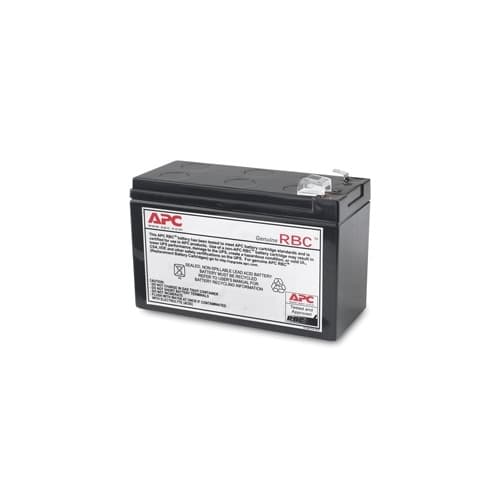 APC APCRBC110 Forseglede blysyrebatterier (VRLA)