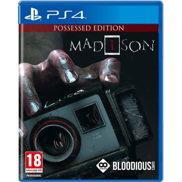 MADiSON - Possessed Edition (PS4)