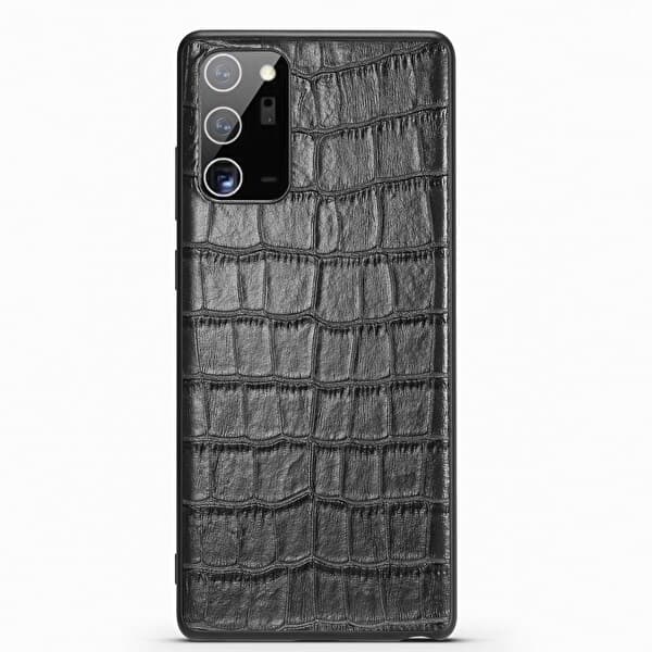 Etui i okseskinn til Samsung Note 20